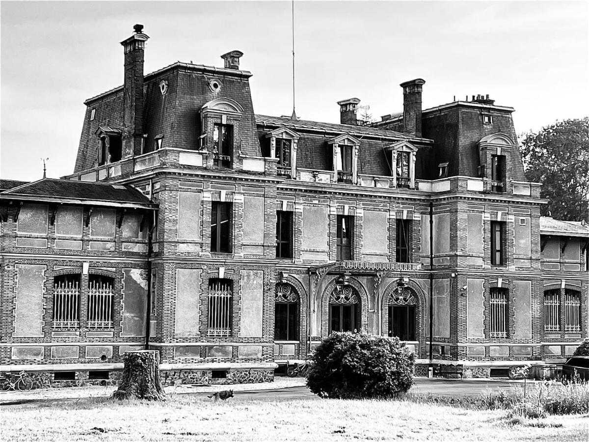 Chateau De Crenille Chaumes-en-Brie Eksteriør bilde