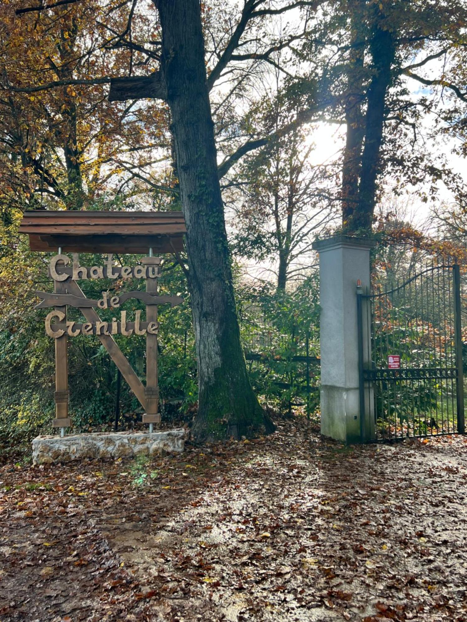Chateau De Crenille Chaumes-en-Brie Eksteriør bilde