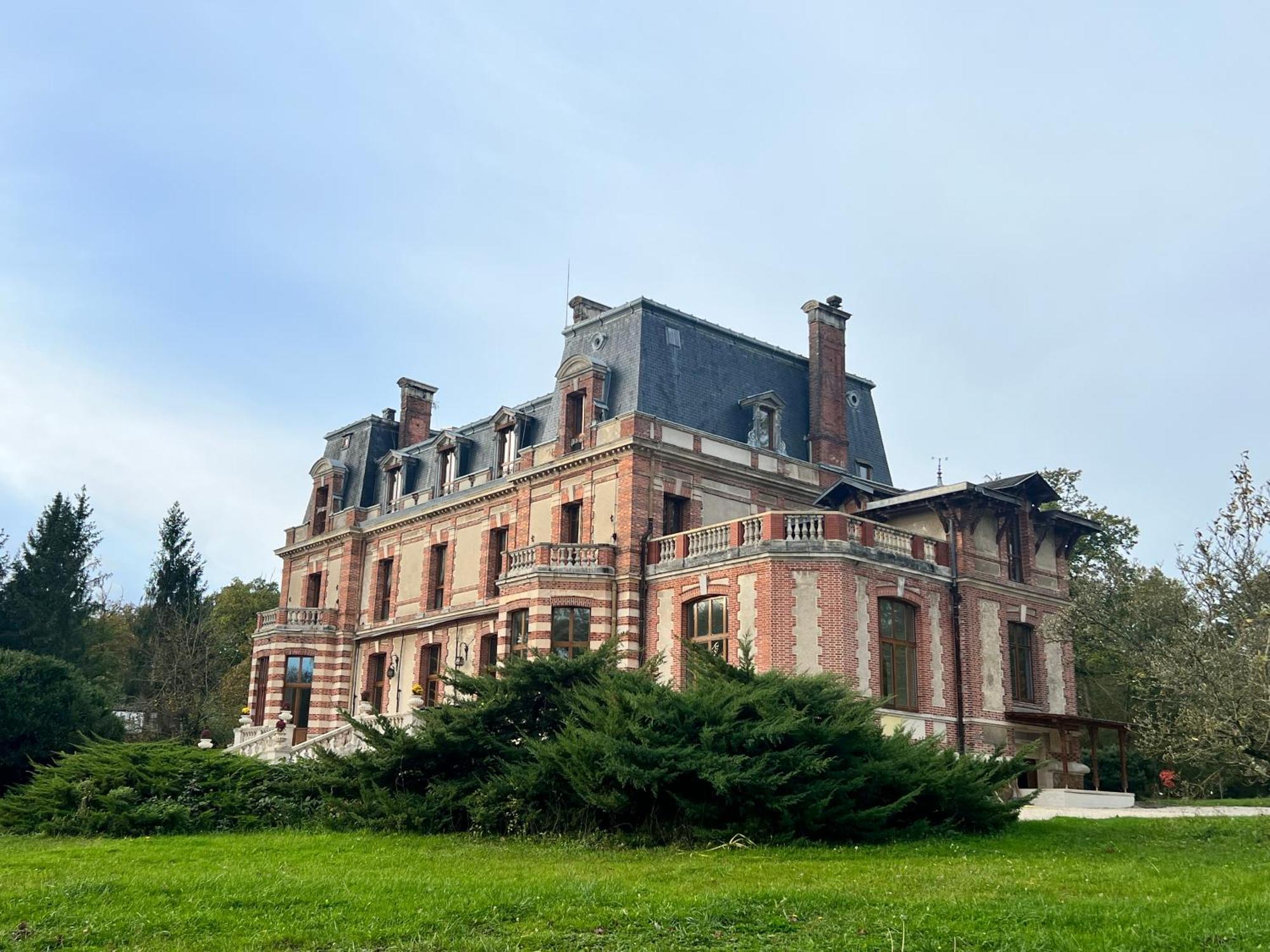 Chateau De Crenille Chaumes-en-Brie Eksteriør bilde