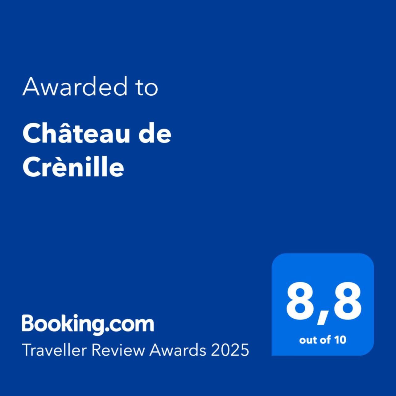 Chateau De Crenille Chaumes-en-Brie Eksteriør bilde